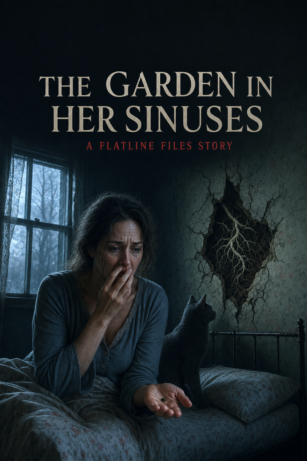THE GARDEN IN HER SINUSES